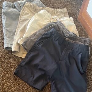 5 pairs of boys shorts